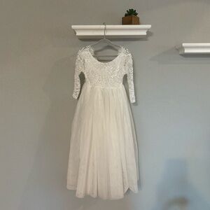 Flower Girl Dress 3T/4T